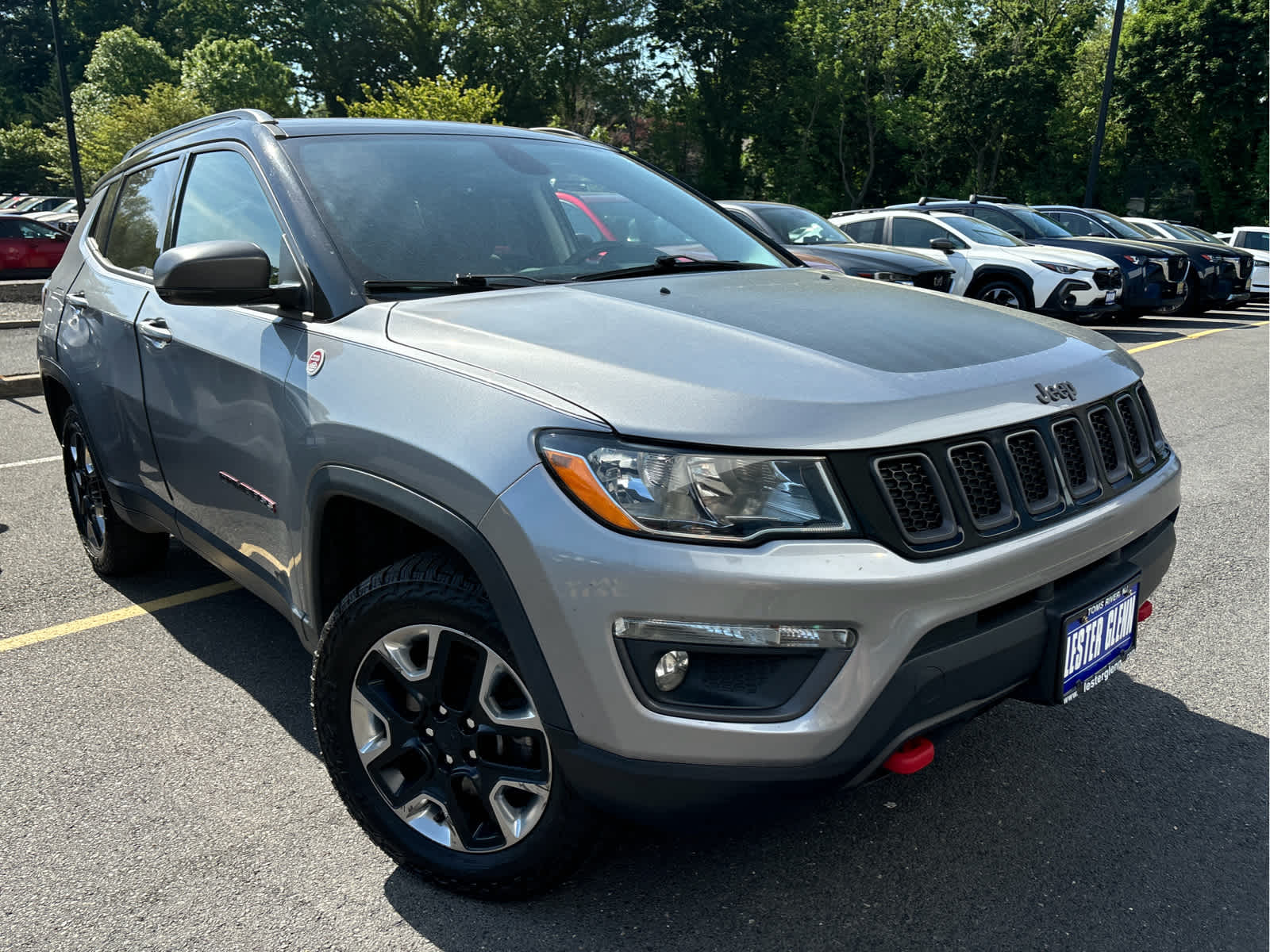 2018 Jeep Compass Trailhawk