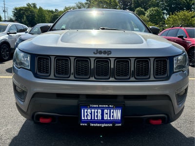 2018 Jeep Compass Trailhawk