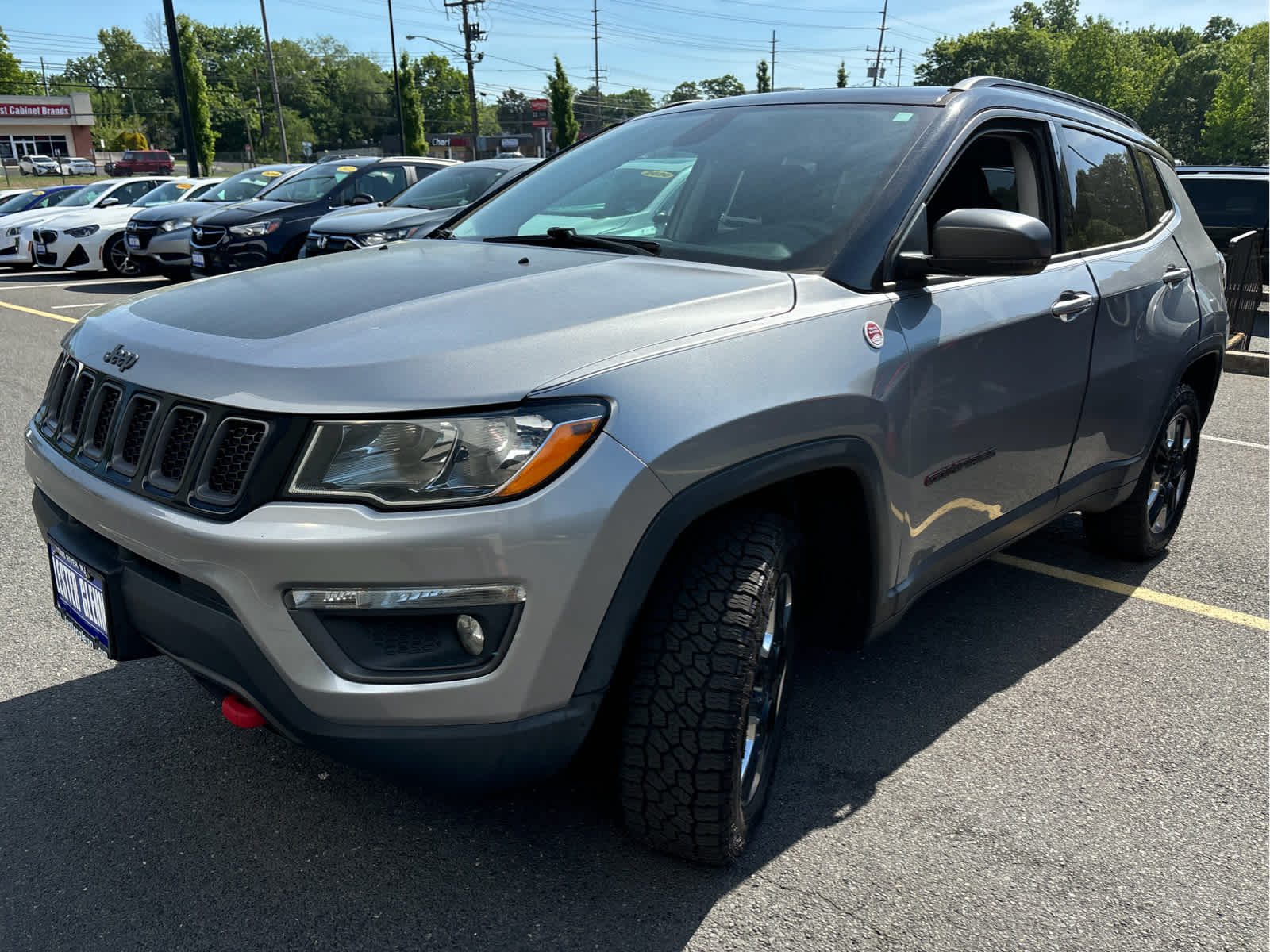 2018 Jeep Compass Trailhawk