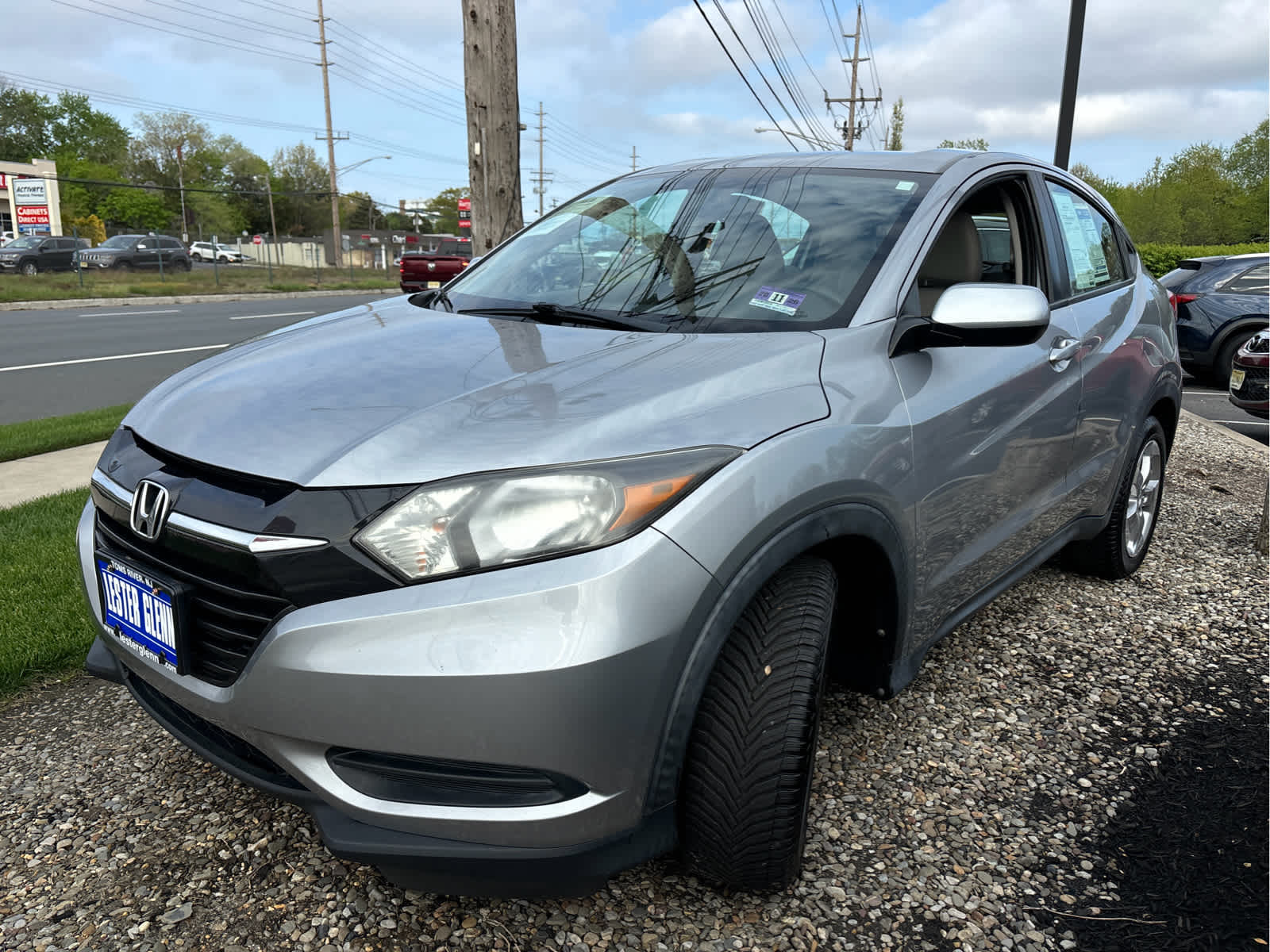 2018 Honda HR-V LX