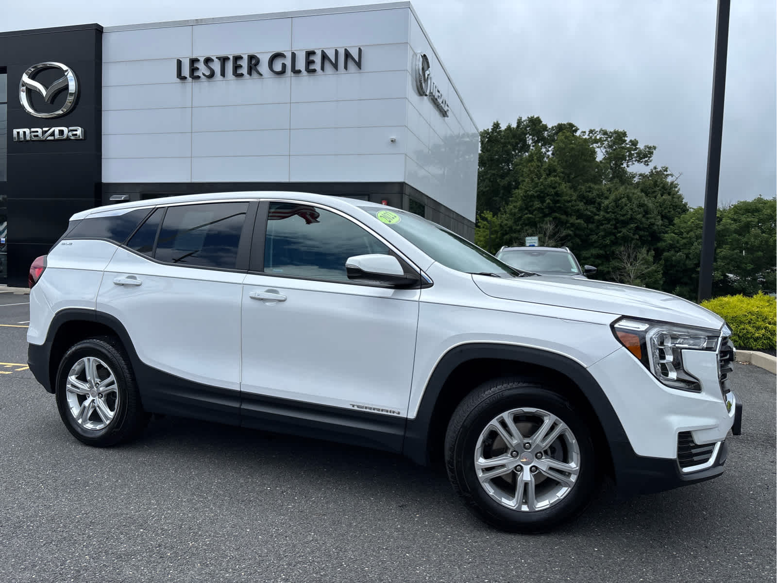 2022 GMC Terrain SLE