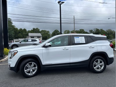 2022 GMC Terrain SLE