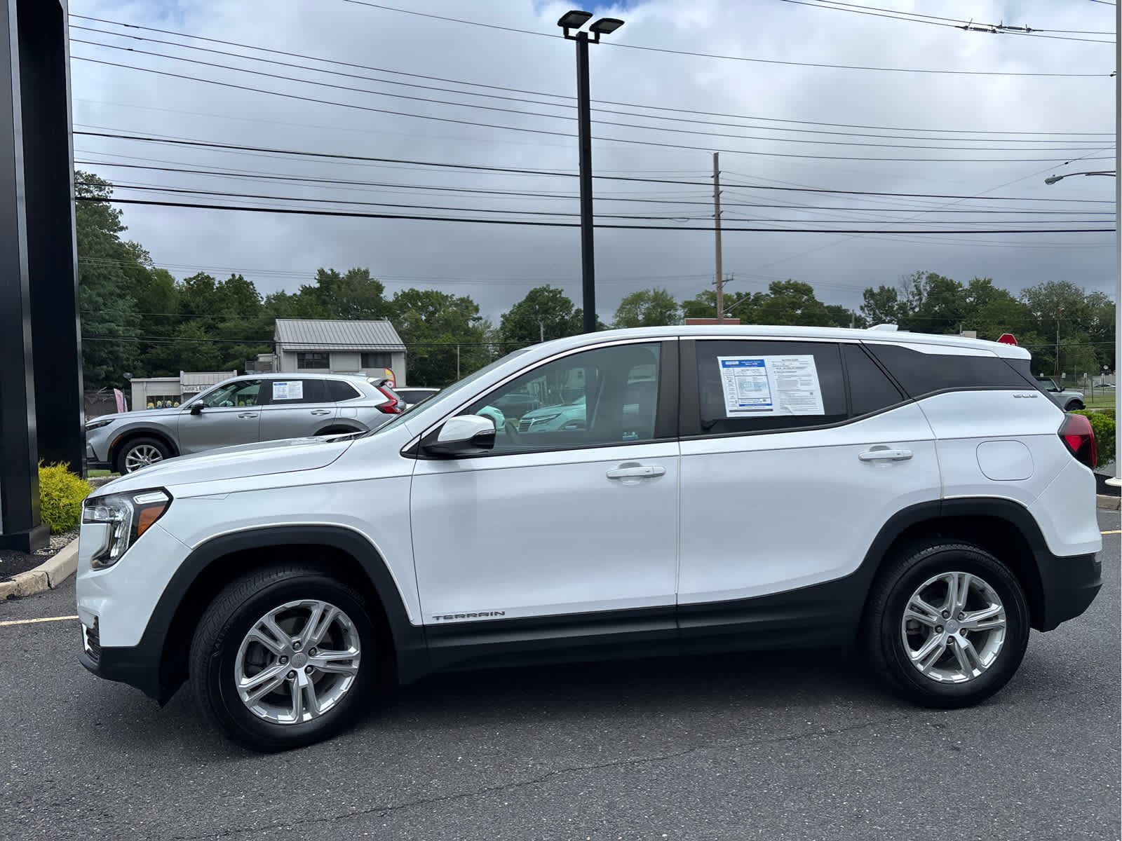 2022 GMC Terrain SLE