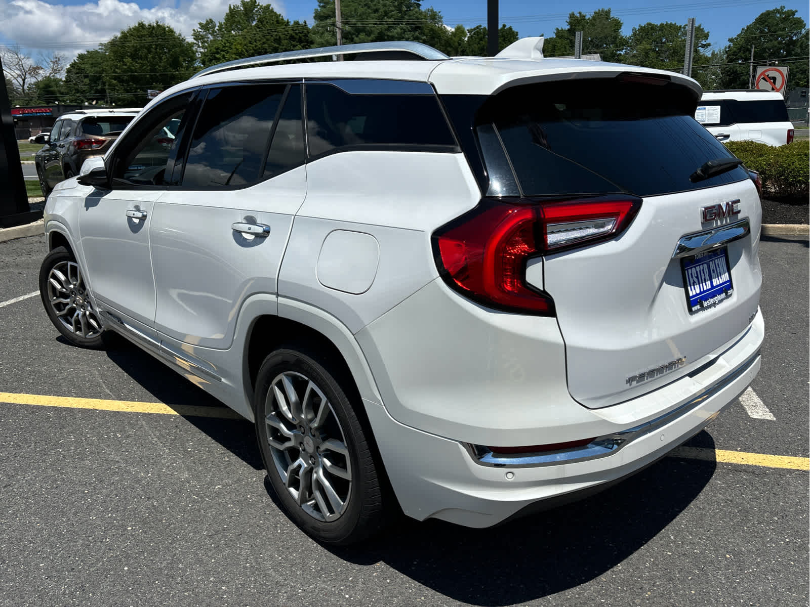 2023 GMC Terrain Denali