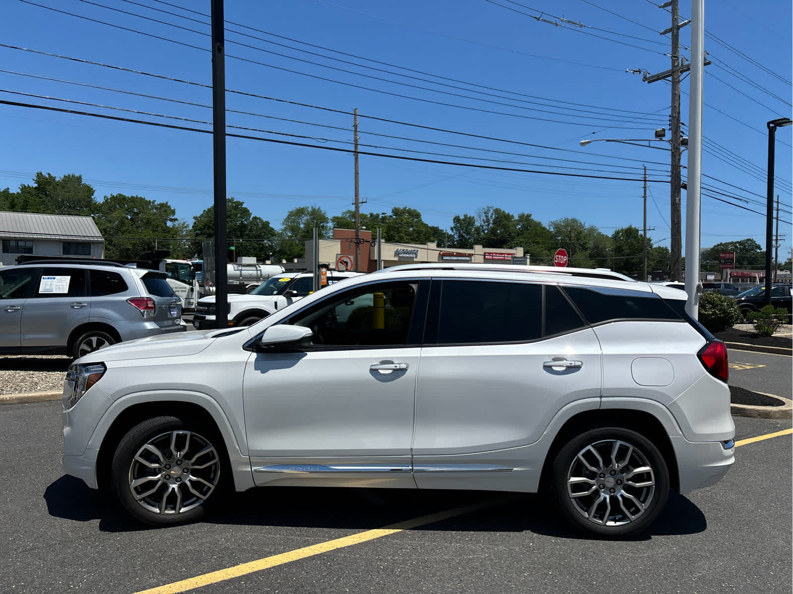2023 GMC Terrain Denali