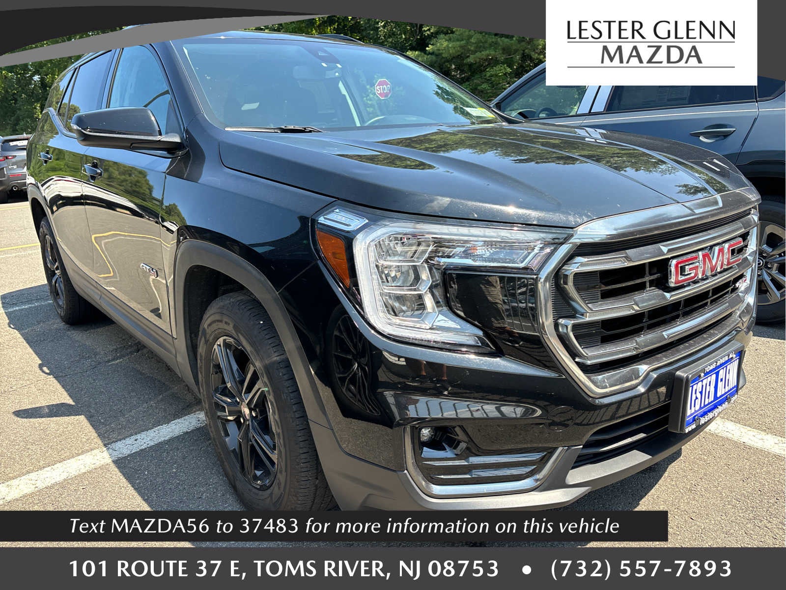2022 GMC Terrain AT4