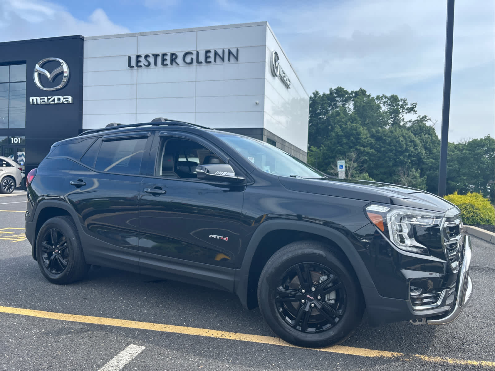 2022 GMC Terrain AT4