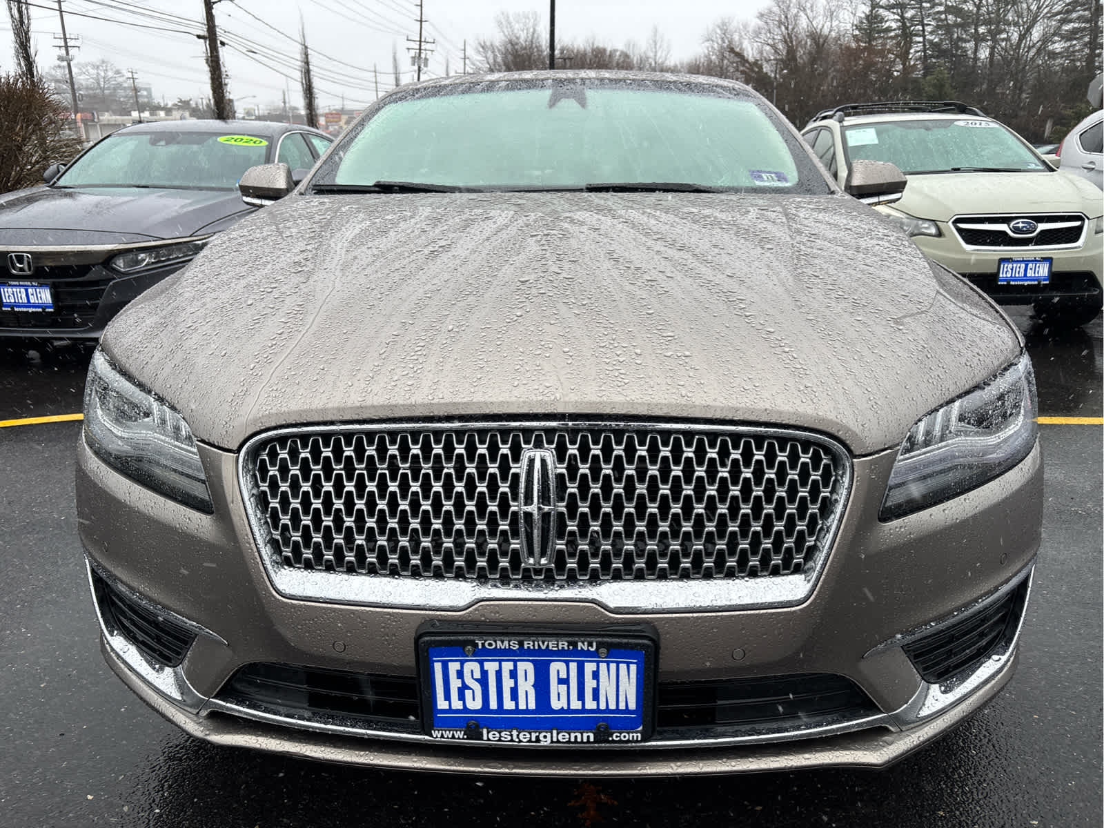 2019 Lincoln MKZ Reserve II