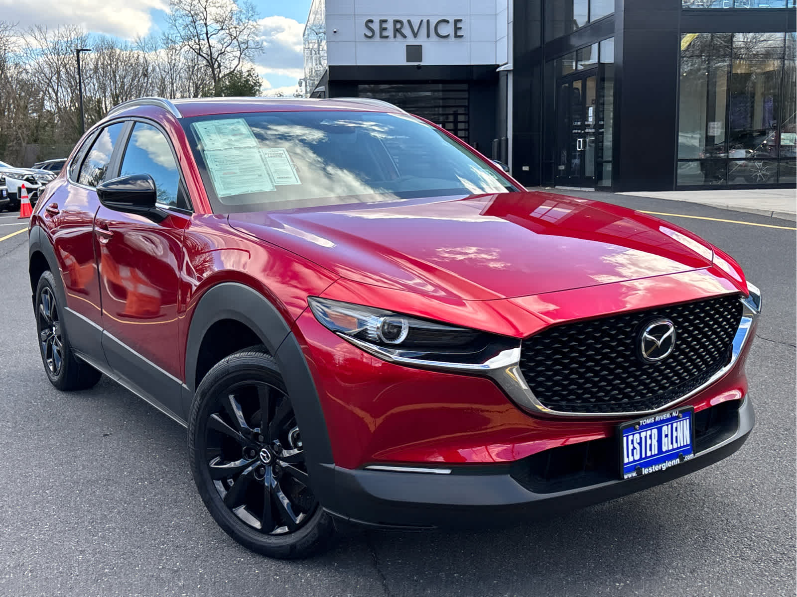 2025 Mazda Mazda CX-30 2.5 S Select Sport