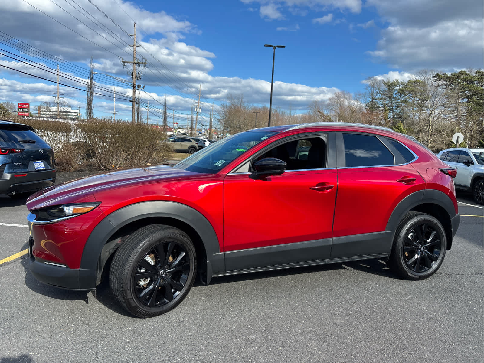 2025 Mazda Mazda CX-30 2.5 S Select Sport