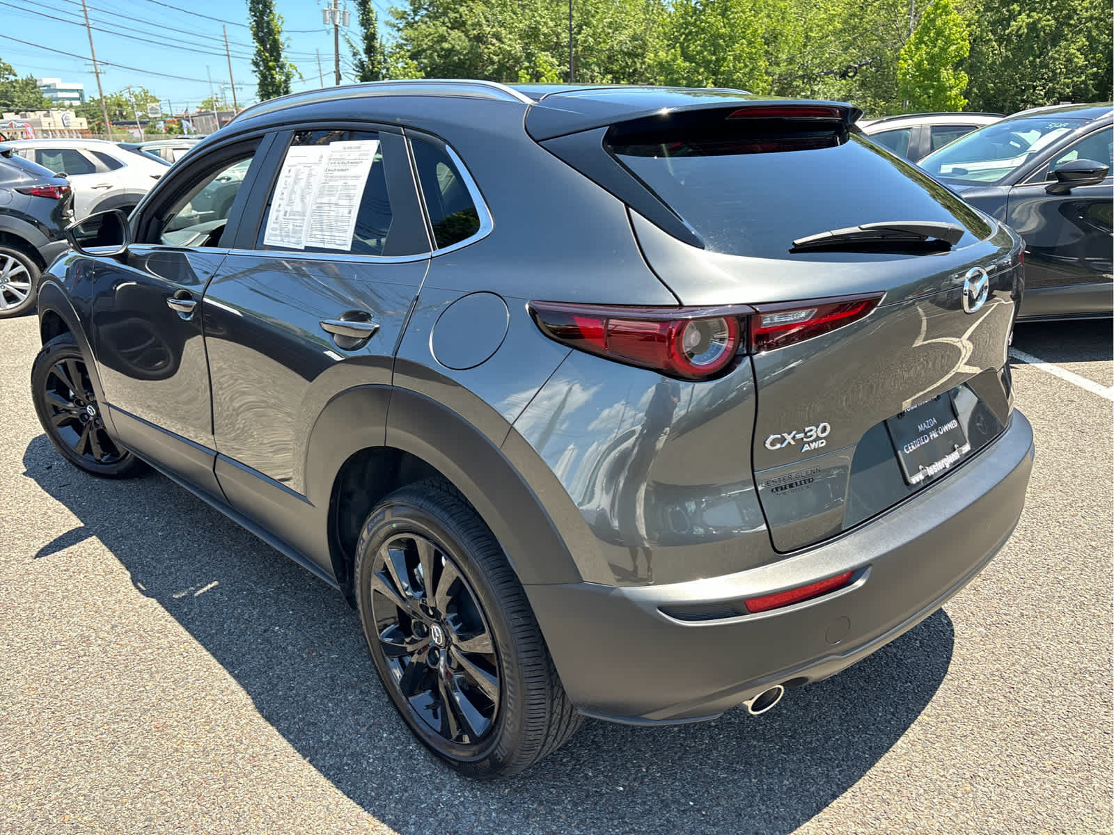 2025 Mazda Mazda CX-30 2.5 S Select Sport