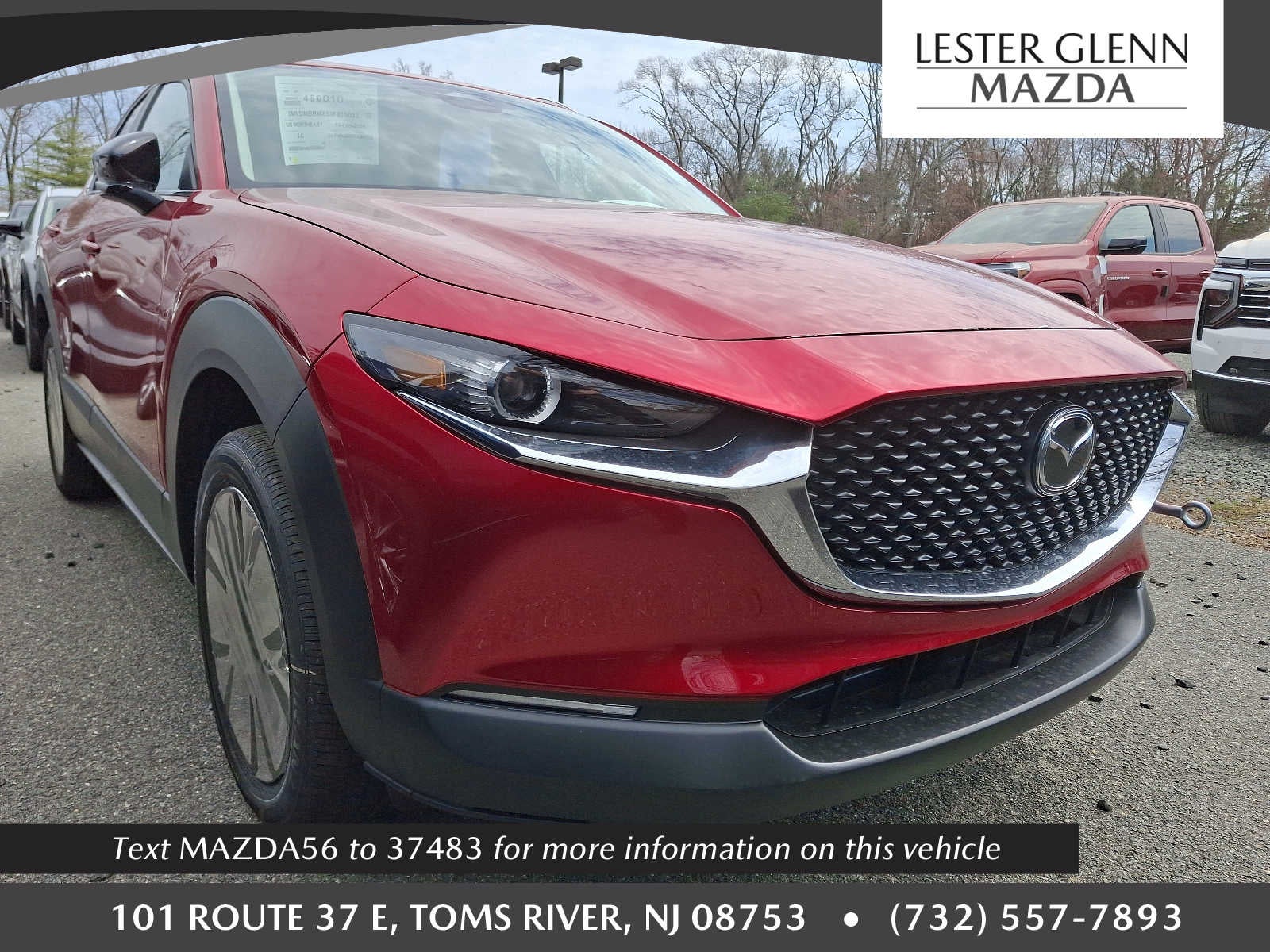 2025 Mazda Mazda CX-30 2.5 S Select Sport