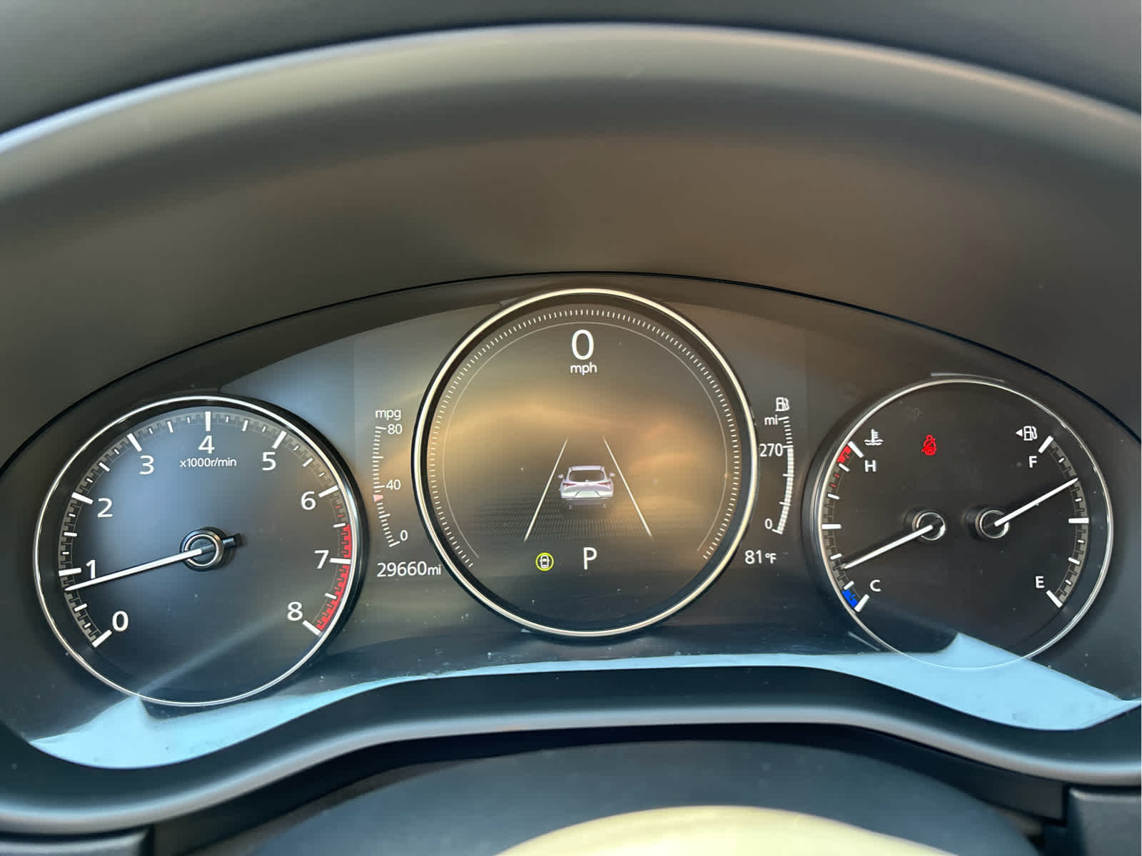 2024 Mazda Mazda CX-30 2.5 S Carbon Edition