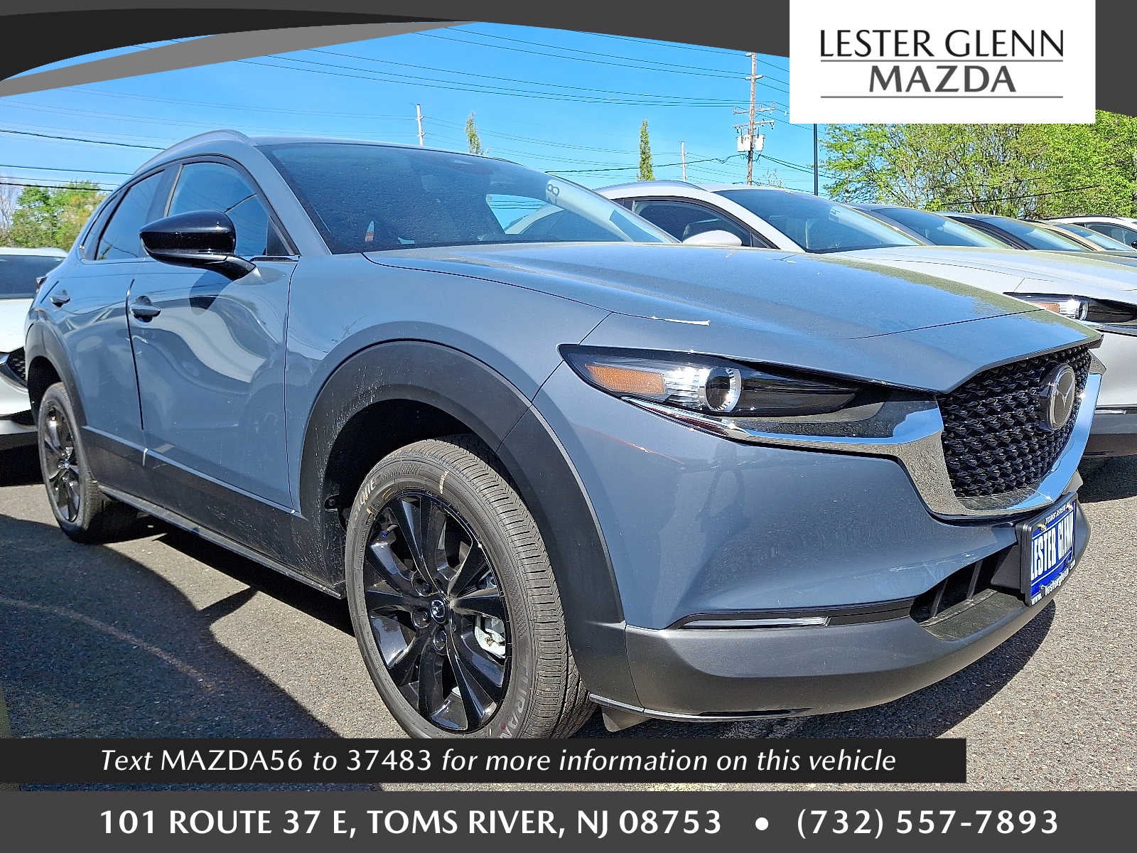 2025 Mazda Mazda CX-30 2.5 S Carbon Edition