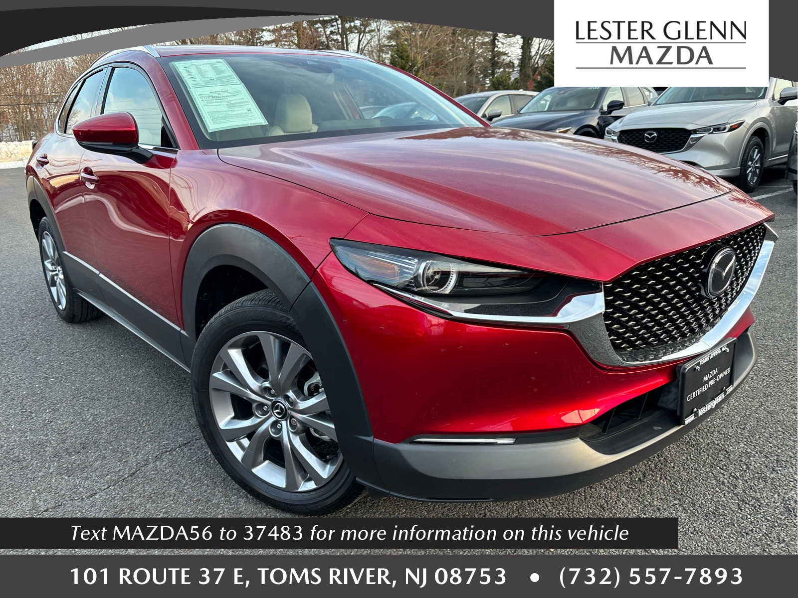 2023 Mazda Mazda CX-30 2.5 S Premium Package
