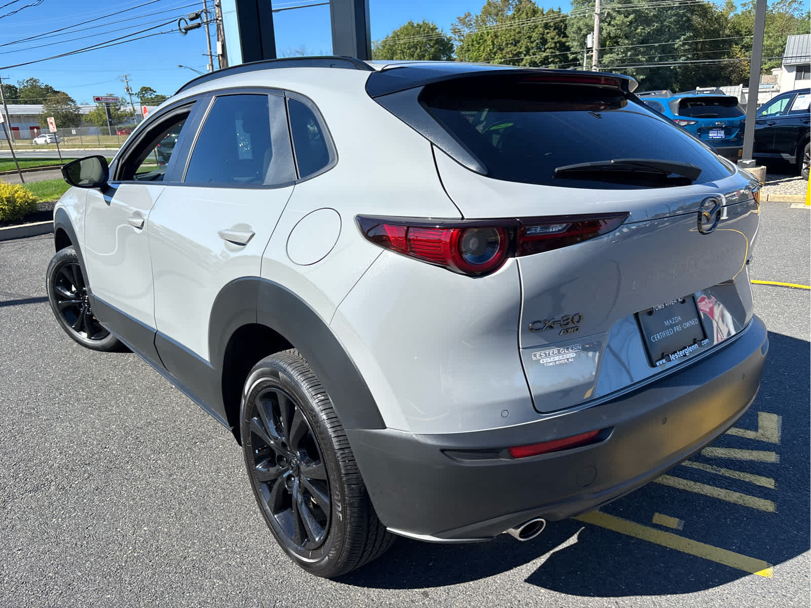 2026 Mazda Mazda CX-30 2.5 S Aire Edition