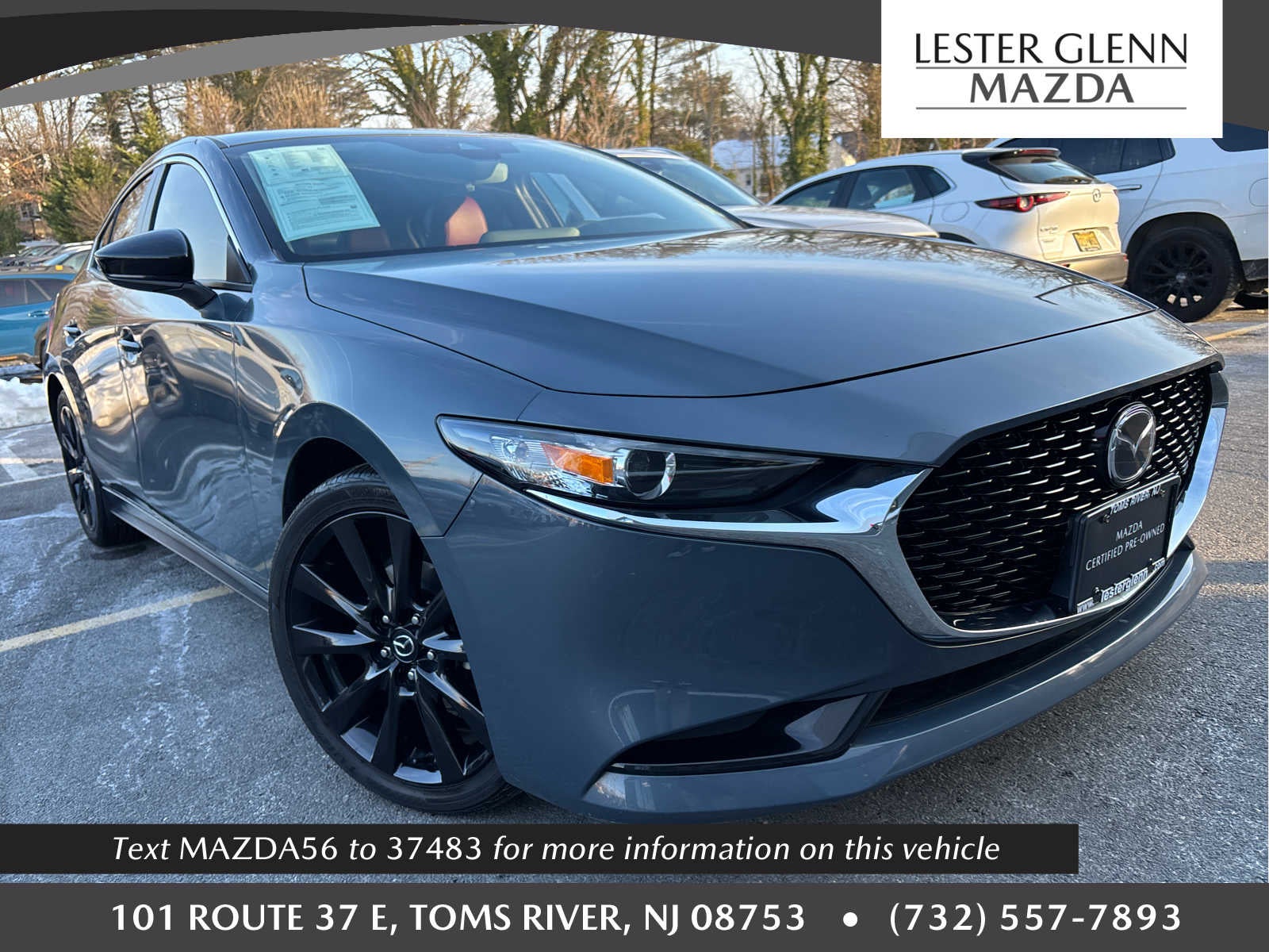 2023 Mazda MAZDA3 2.5 S Carbon Edition