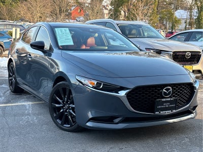 2023 Mazda MAZDA3 2.5 S Carbon Edition