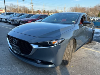 2023 Mazda MAZDA3 2.5 S Carbon Edition