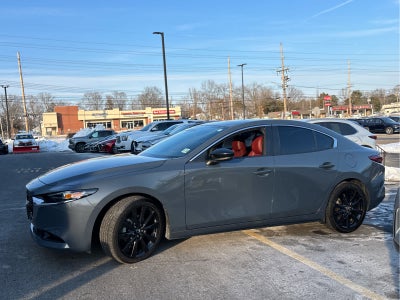 2023 Mazda MAZDA3 2.5 S Carbon Edition