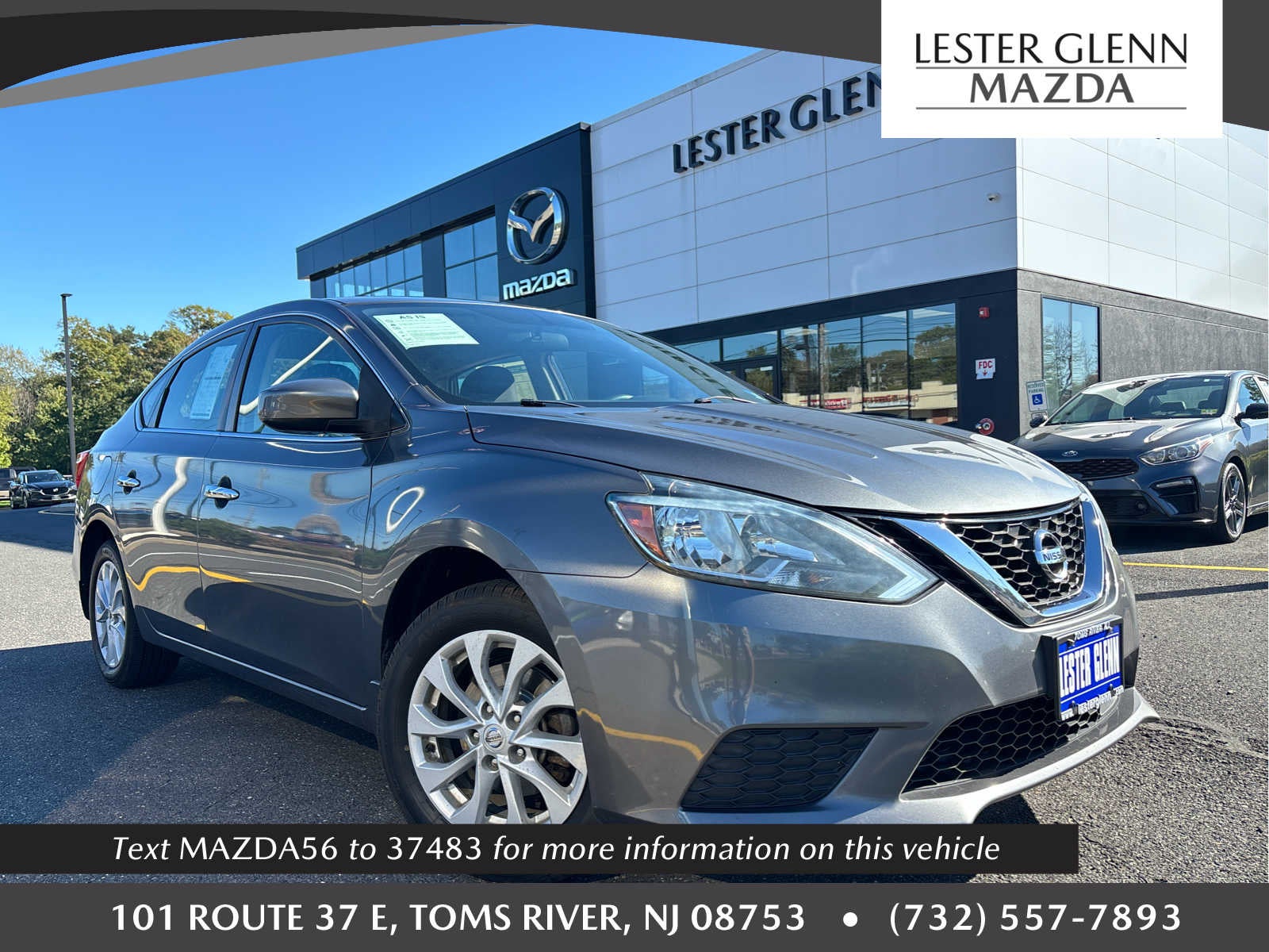 2018 Nissan Sentra SV