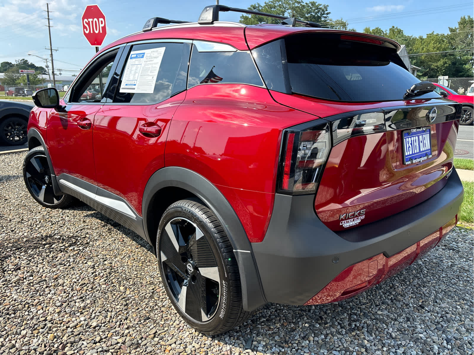 2026 Nissan Kicks SR