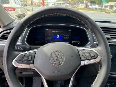2022 Volkswagen Tiguan SE