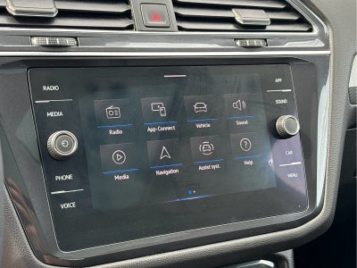 2022 Volkswagen Tiguan SE