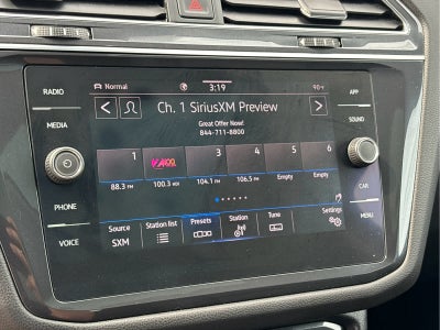 2022 Volkswagen Tiguan SE