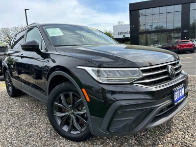 2022 Volkswagen Tiguan SE