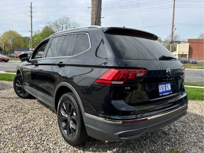 2022 Volkswagen Tiguan SE