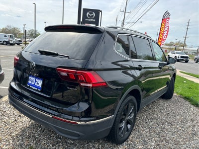 2022 Volkswagen Tiguan SE