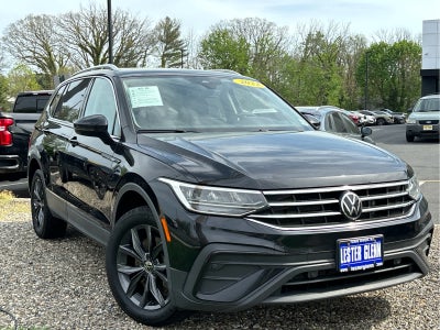 2022 Volkswagen Tiguan SE