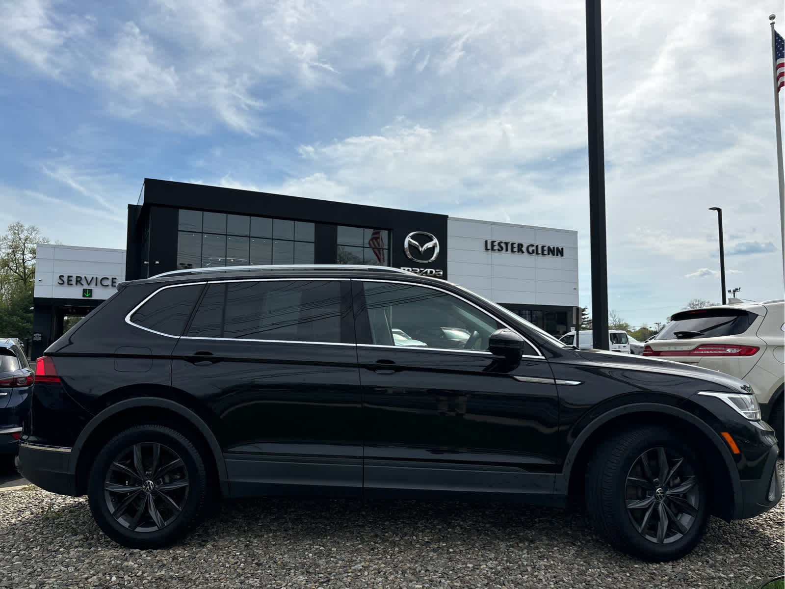 2022 Volkswagen Tiguan SE