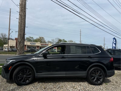 2022 Volkswagen Tiguan SE