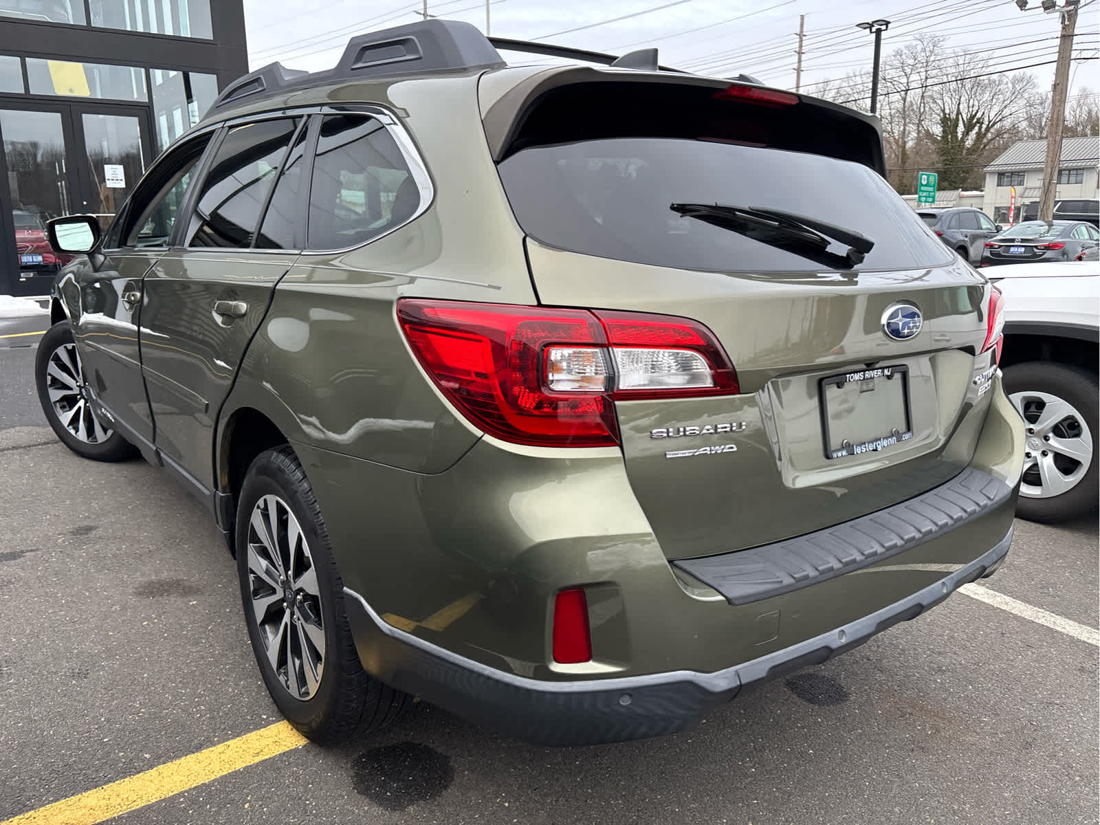 2017 Subaru Outback Limited