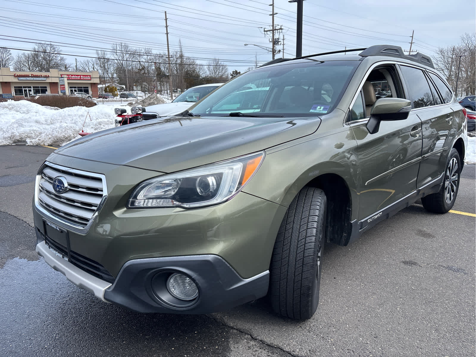 2017 Subaru Outback Limited