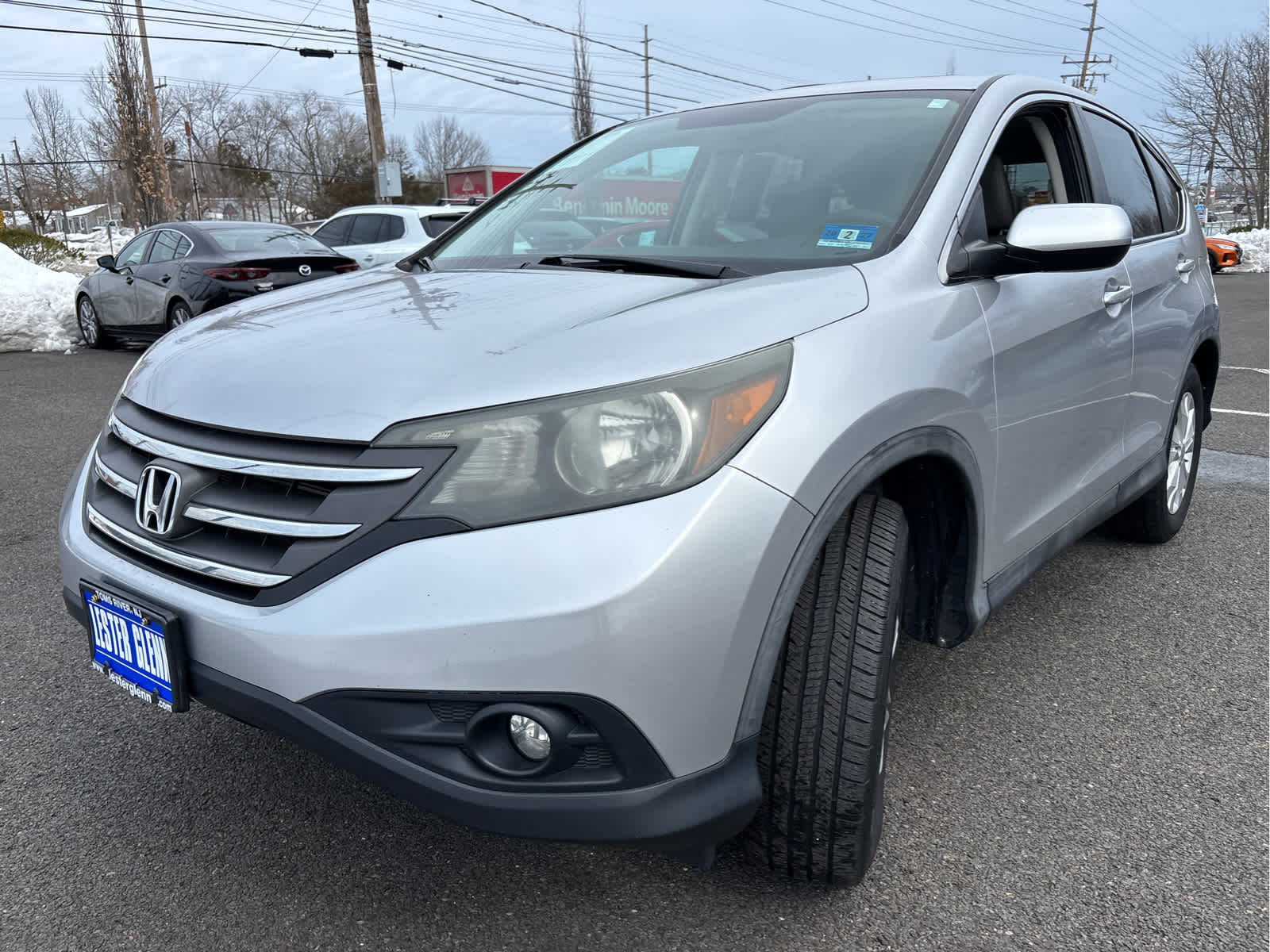 2014 Honda CR-V EX