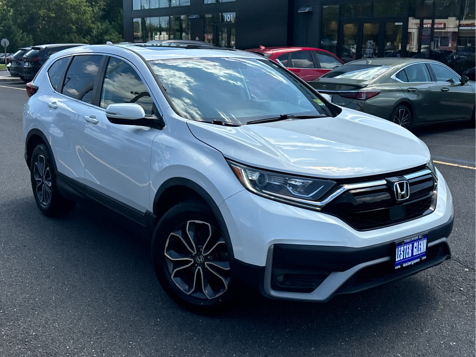 2021 Honda CR-V EX