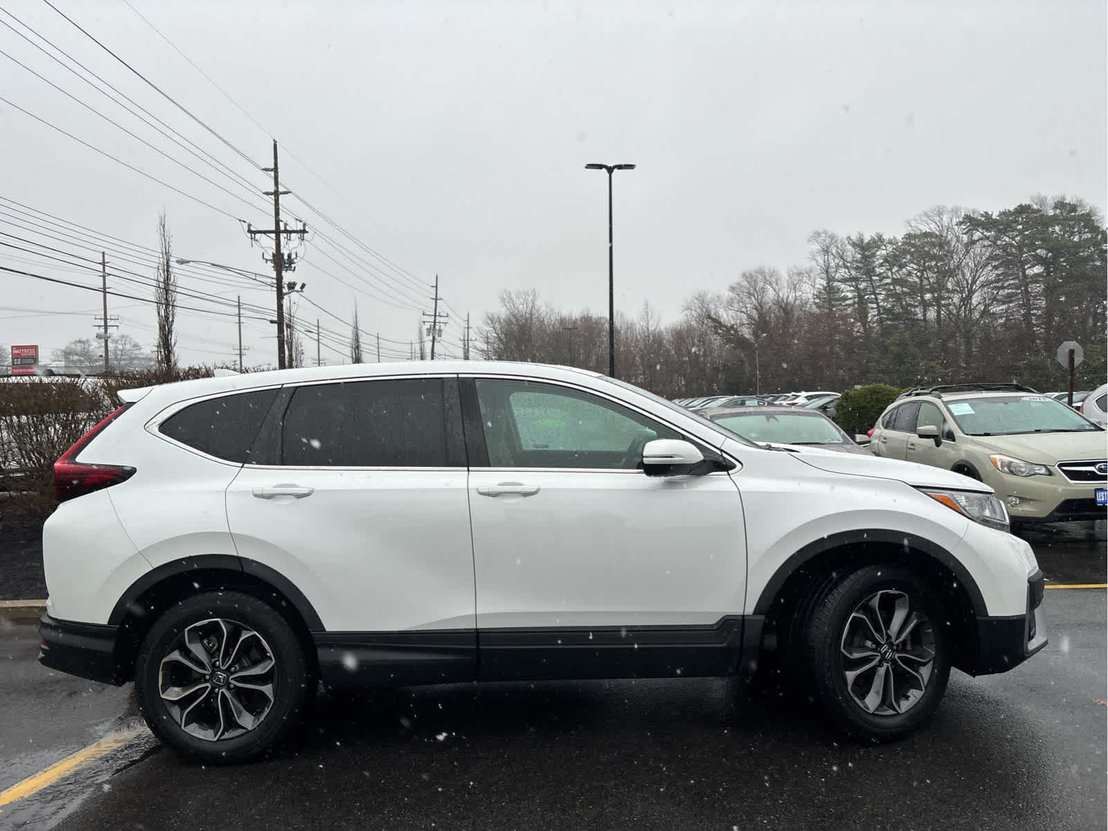 2020 Honda CR-V EX-L