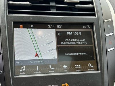 2018 Lincoln MKC Reserve