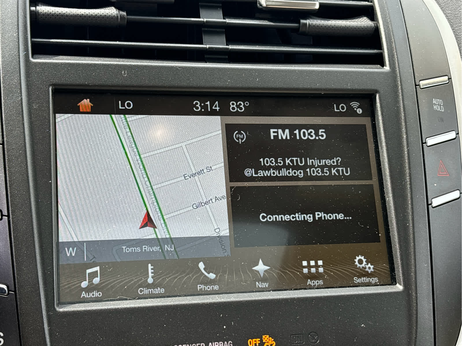 2018 Lincoln MKC Reserve
