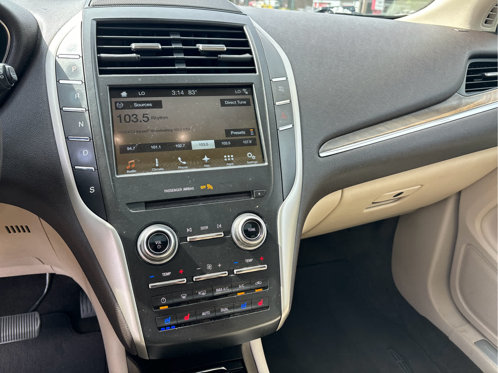 2018 Lincoln MKC Reserve