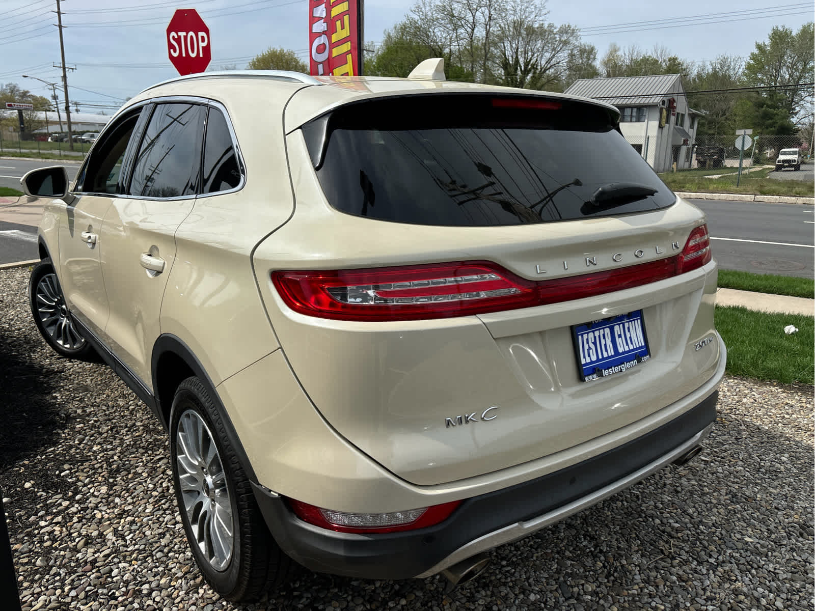 2018 Lincoln MKC Reserve