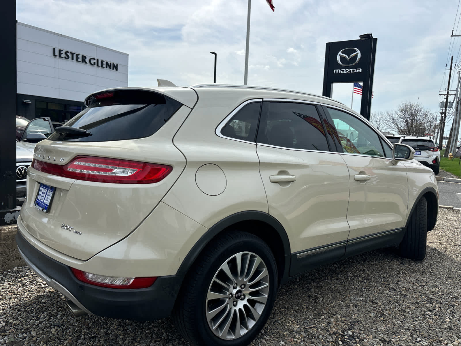 2018 Lincoln MKC Reserve