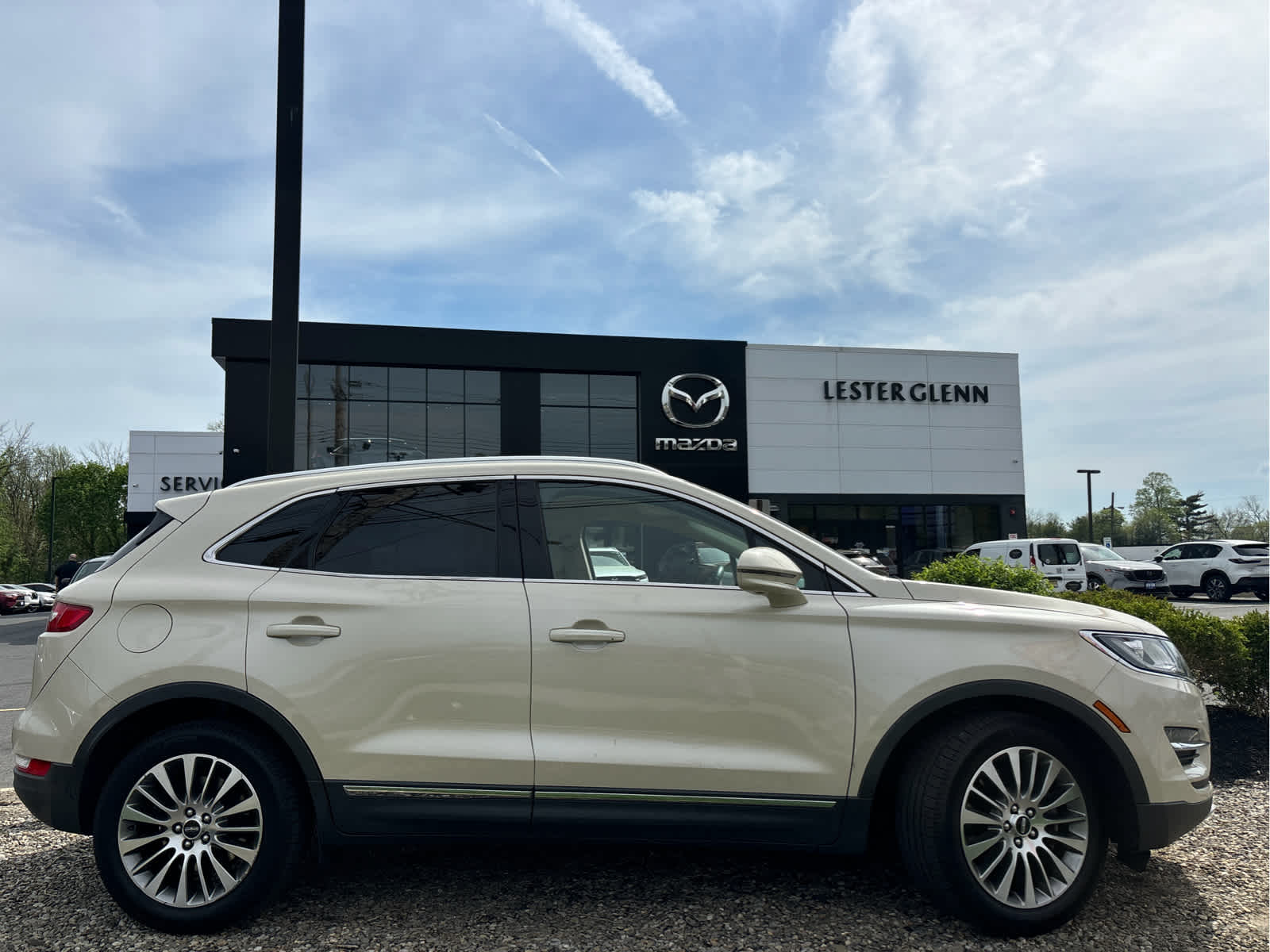 2018 Lincoln MKC Reserve