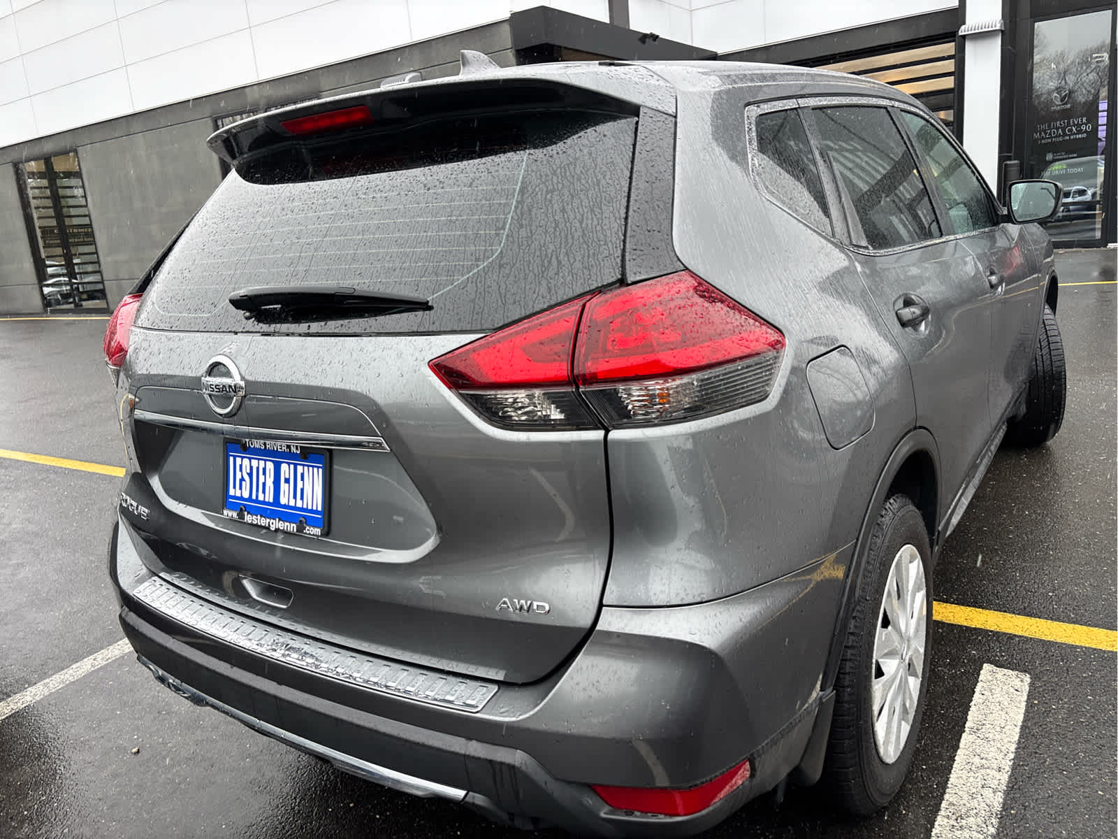 2018 Nissan Rogue S