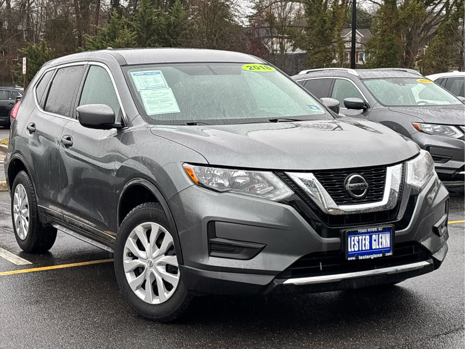 2018 Nissan Rogue S