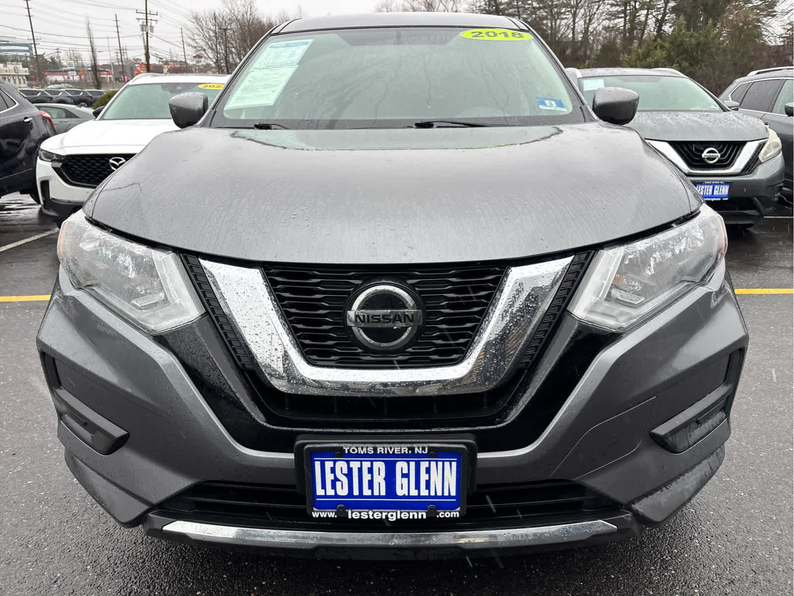 2018 Nissan Rogue S