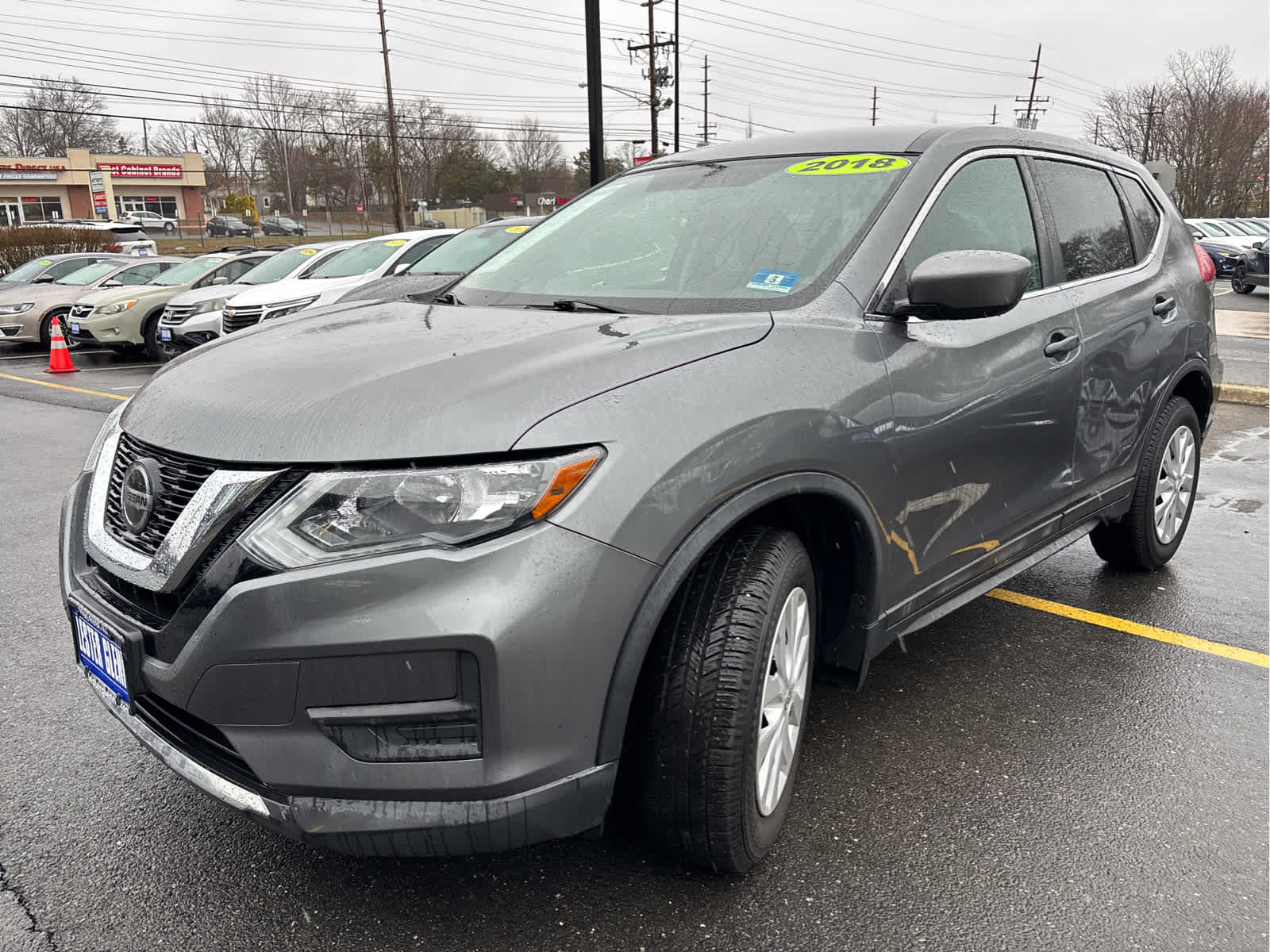 2018 Nissan Rogue S